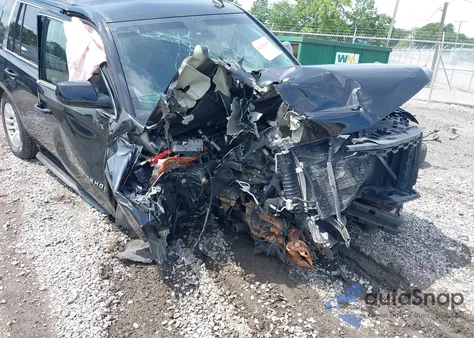 2015 Chevrolet Tahoe Lt from USA, damaged, VIN 1GNSKBKC6FR138983